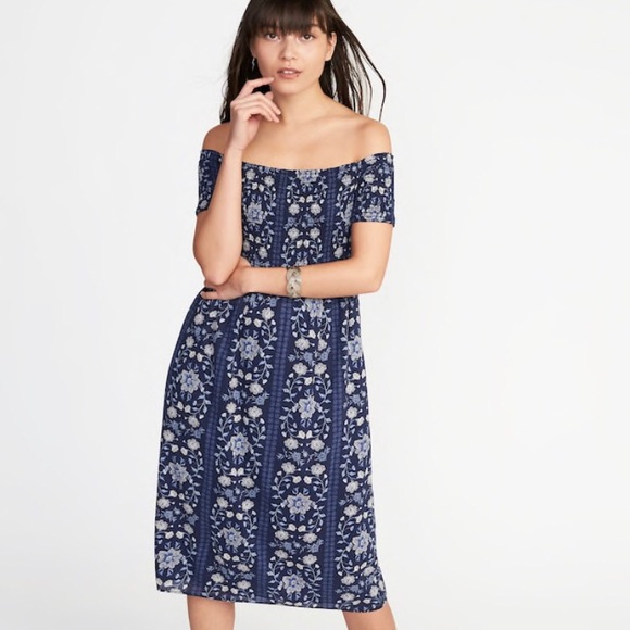 old navy smocked dress